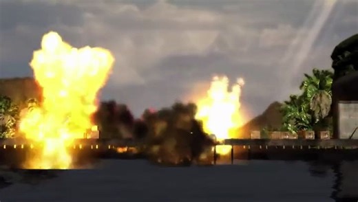 The Expendables 2 Videogame - Trailer "The Body Count"