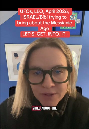 Whew called it 9 months ago. They’re trying to bring about the messianic age through war which is a lie being perpetuated by the control system. We’re already on track to ascend into the Christ Consciousness.