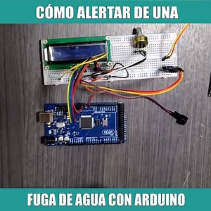 Cómo alertar de una fuga de agua con arduino. | Electrotec