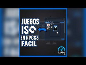 How to put ISO games on RPCS3 easily and quickly