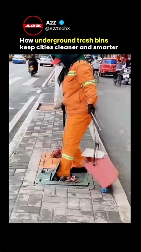 This Hidden Underground Waste System Is the Future of Clean Citie
