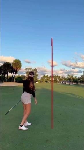 I found this 7 iron in the garbage.. can I make a par with it LOL? #golf #golfer #golflife