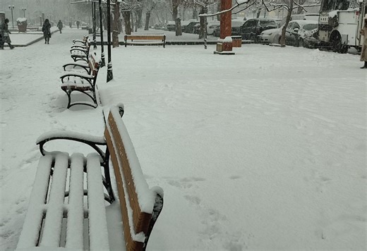 В Армении ожидается потепление на 10 градусов и несколько снежных дней