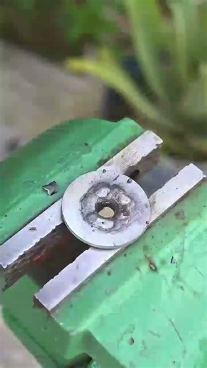 tricks for making a grinder blade holder #shorts