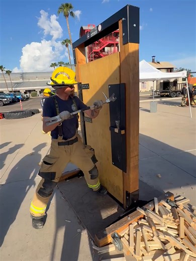 Forceable entry training outward and inward swinging doors | Entry Doors