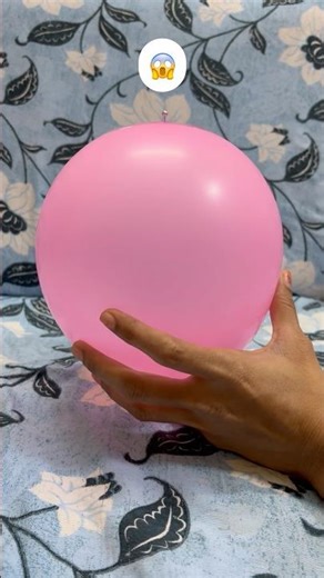 Balloon Survival Test – Shocking Result!#ytshorts #shorts #mavivibes #scienceexperiment