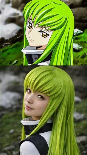 Code Geass Characters in Real Life part 2 #anime #CodeGeass #animeCharacters
