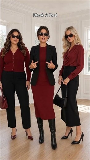 Change One Color, Change the Whole Work Outfit