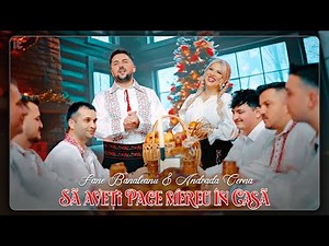 Fane Banateanu & Andrada Cerna ❄ Să aveti pace mereu în casă (Colind 2025) 🎄