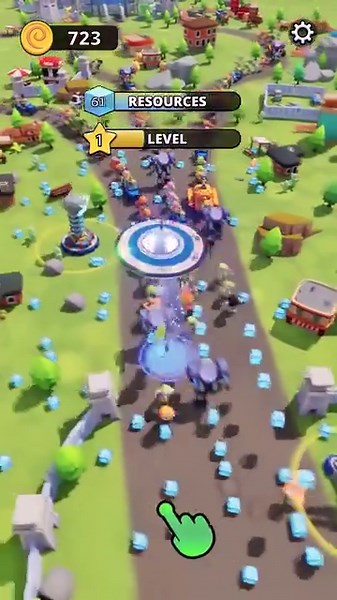 Aliens vs Zombies: Battling the Invasion