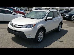 2015 Toyota RAV4 Limited Review