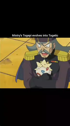 12th Fail Boy 😎 on Instagram: "Mistry's Togepi evolves into Togetic #pokemon #ash #pikachu"
