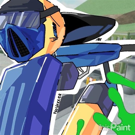 drawing all tds towers time lapse! p.6 paintballer 🫟 🔫 (starter towers finale)