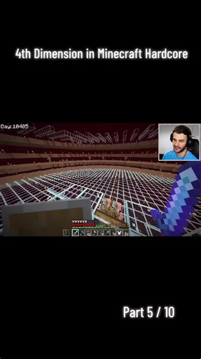 Exploring the 4th Dimension in Minecraft Hardcore - Part 5