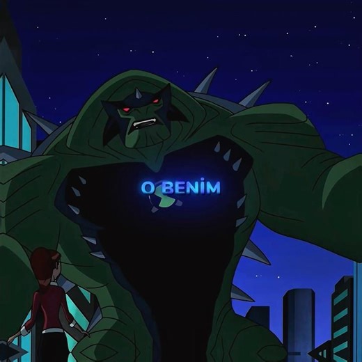 This guy is carrying the series, man! | Ben 10 Kevin Levin Edit | Just Dance (Slowed & Reverb)