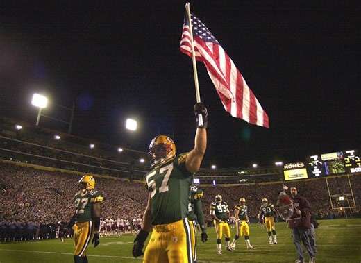 Green Bay Packers game vs. Washington Commanders on 9/11 evokes memories of 2001 game