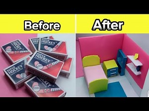 How to make a barbie house out of cardboard box