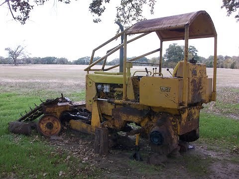 Bulldozer Undercarriage Rebuild 1/4
