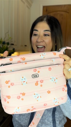✨ A color tour with Ami ✨ Our co-founder is giving you the full rundown of every color and print in the brand new Corral Crossbody Bag! 🎨 Which one’s calling your name 👀👜 https://lug.life/NACorral | Lug