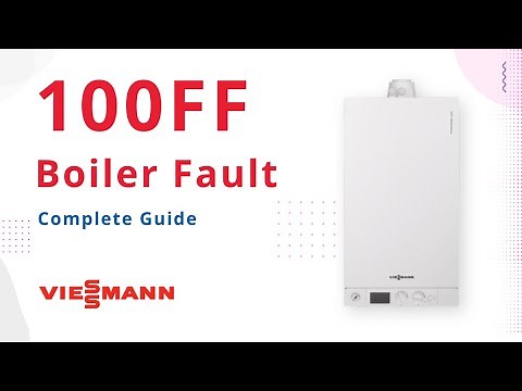 100FF Fault Code Viessmann Vitodens Boiler