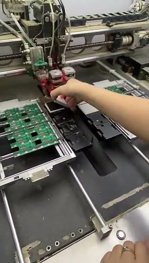 IC wire bonding process from fixed phone manufacturer Shenzhen EAST LINE #Fixedphone