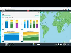 Exploring the WHO/UNICEF JMP database on inequalities in WASH services