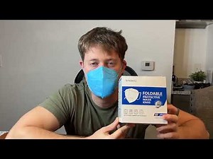 WWDOLL KN95 Face Mask 50 Pack, 5 Layers Breathable KN95 Masks Review
