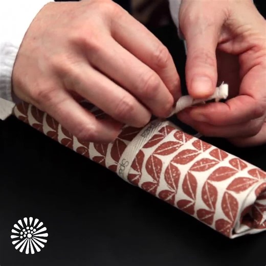 Cutlery Roll Carry Your Utensils for Lunch Box, Picnic, Road Trips and Table Dressing - Etsy