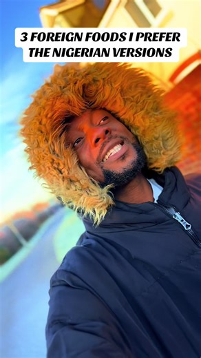 Three Foreign Foods with Better Nigerian Versions