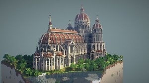 Cathedral - Download Free 3D model by patrix