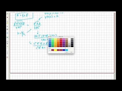 NND44| c8 | Understanding Gradient, Curvature, and Eigenvectors in Optimization