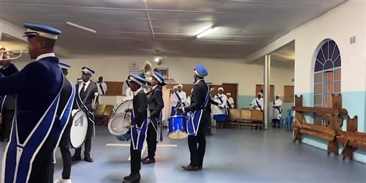 Brass Band Performance at St. Johns Apostolic Faith Mission