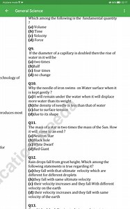 Multiple Choice QuestionsQ1. Which among the following is the... | Filo