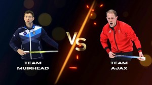 The battle for Scottish glory is set - who will be the inaugural Scottish Curling Open Champion? It's 𝐓𝐞𝐚𝐦 𝐌𝐮𝐢𝐫𝐡𝐞𝐚𝐝 v 𝐓𝐞𝐚𝐦 𝐀𝐣𝐚𝐱. 𝐎𝐥𝐲𝐦𝐩𝐢𝐚𝐧 v 𝐎𝐥𝐲𝐦𝐩𝐢𝐚𝐧. 𝐓𝐞𝐚𝐦𝐦𝐚𝐭𝐞 v 𝐓𝐞𝐚𝐦𝐦𝐚𝐭𝐞. You can keep up to date with the scores on our website, and watch LIVE on the Forfar Indoor Sports YouTube channel from 2pm. Or why not come along and watch the heavyweight tie in person? https://competitions.scottishcurling.org/competitions/open-championships/ | Scottish Curl