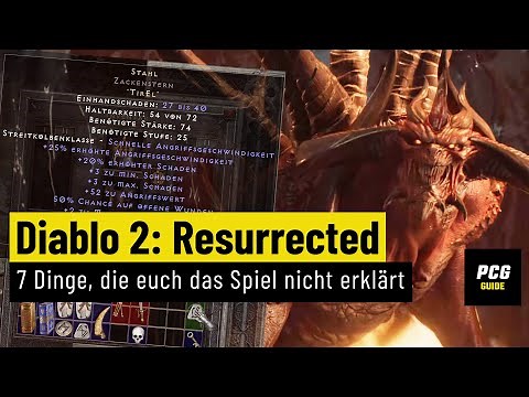 Diablo 2: Resurrected | GUIDE | Wichtige Features, die euch das Spiel nicht erklärt