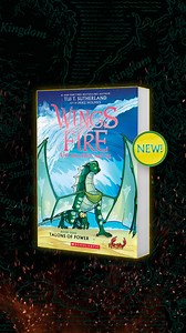 Soar to new heights with the thrilling graphic novel adaptation of Wings of Fire #9: Talons of Power! | Scholastic