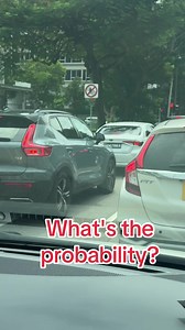 Singapore car plate number match probability explained