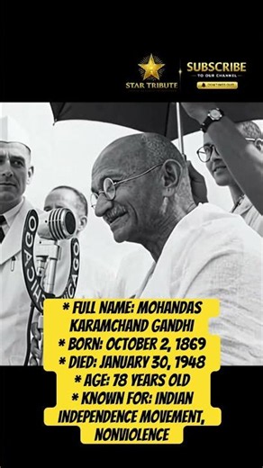 Mahatma Gandhi: The Leader of Peace and Freedom | A Life Remembered (1869–1948)