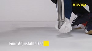 SKYSHALO 48 x 24 in. Folding Prep Table, Commercial Worktable Workstation, 300 lbs. Stainless Steel Kitchen Table, Sliver CFGZT48X24YC00001V0-1018