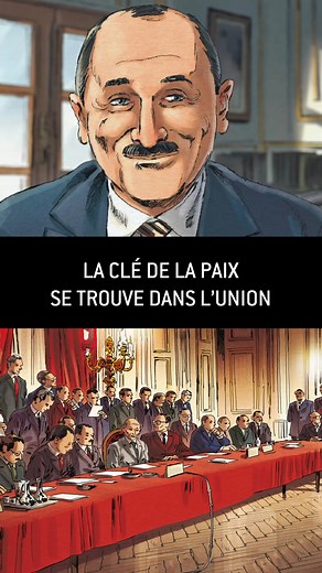 L’inspirateur de l’Europe 🌍 Jean Monnet, père fondateur de l'Union Européenne, est animé d’une vision de paix et d’union. Sa facilité à s’adapter à tous ses interlocuteurs qu’ils s’appellent Clemenceau, Churchill ou Roosevelt, son affabilité et son don de persuasion, firent de lui un artisan majeur de l’une des plus importantes réalisations du XXe siècle. 📜 👨‍💼 Jean Monnet, Disponible en librairie 🏛️ Par Marie Bardiaux-Vaïente, Sergio Gerasi et Eric Roussel #europe #jeanmonnet #sociétédesna