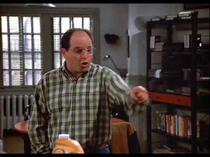 Seinfeld - George Looks at Cleavage