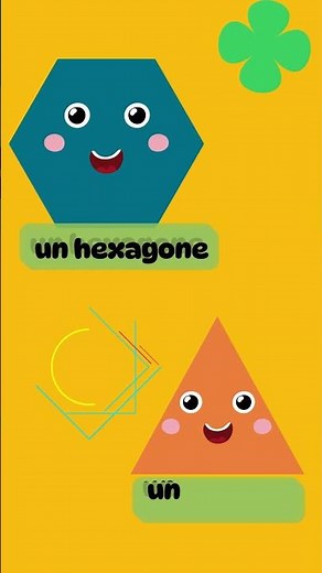 les formes géométriques : apprendre du français #vocabulary #quiz #français