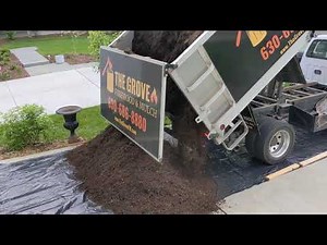 15 yards of mulch delivered