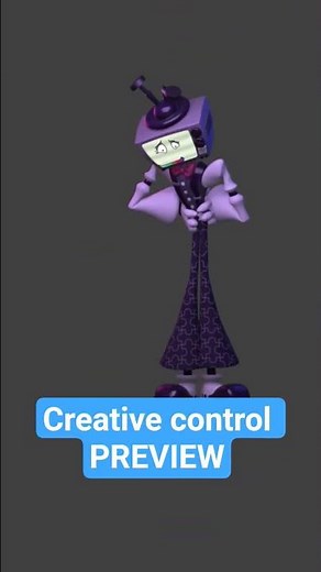creative control 3D animation PREVIEW