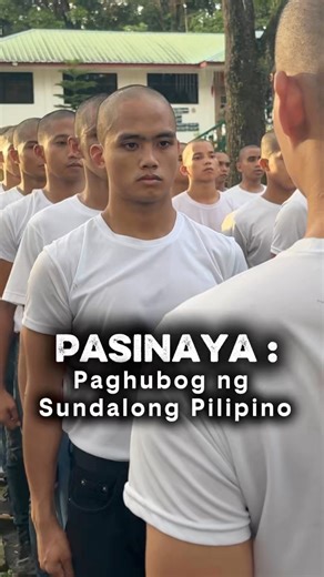 𝗪𝗔𝗧𝗖𝗛 | 𝗣𝗮𝘀𝗶𝗻𝗮𝘆𝗮: 𝗘𝗽𝗶𝘀𝗼𝗱𝗲 𝟭 – 𝗦𝗶𝗺𝘂𝗹𝗮 𝗻𝗴 𝗣𝗮𝗴𝗵𝘂𝗹𝗺𝗮 The journey begins as 200 Candidate Soldiers of CSC Class 801-2025 take their first steps into Basic Military Training—where discipline is tested, limits are pushed, and civilians begin their transformation into professional Filipino soldiers. Episode 1 of Pasinaya captures the opening days of training, revealing the early challenges, the shared resolve, and the foundation of service that shapes every soldier w