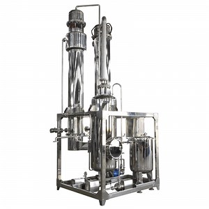 [Hot Item] 200L Multi Effect Falling Film Evaporator Single-Effect Falling Film Evaporator