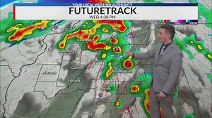 12 p.m. Wednesday Forecast