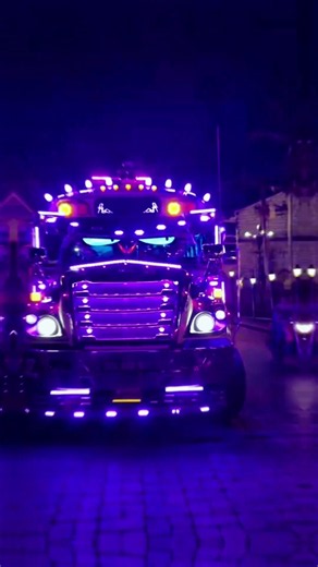 LED MATRIX PANEL #automobile #thetransitprodigy #trucker #ledlights #trucking #flexibleled