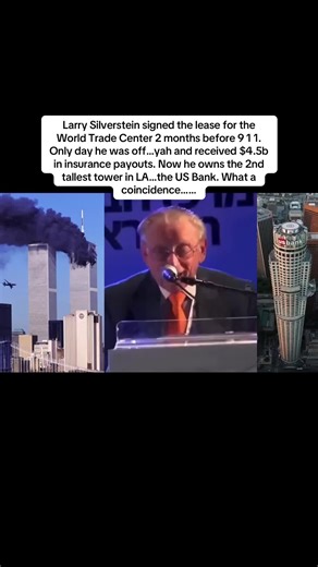 Larry Silverstein and the World Trade Center Lease Controversy