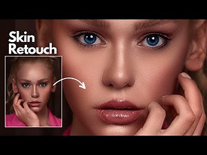Simple Smooth Skin - Photoshop Retouching Tutorial !!